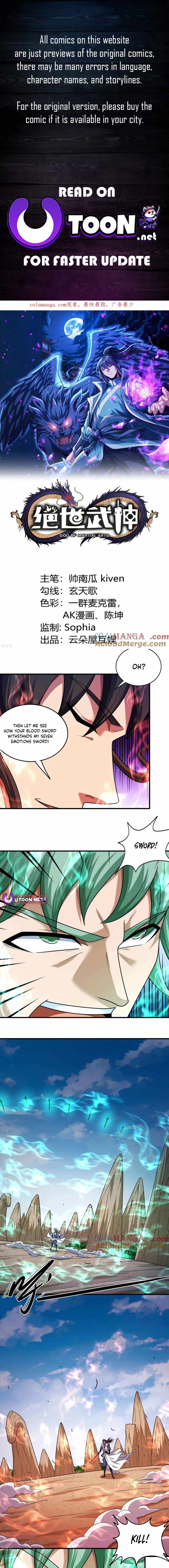 God of Martial Arts Chapter 809 1